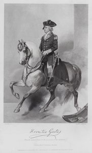 Horatio Gates (gravura) de Alonzo (after) Chappel