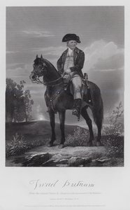 Israel Putnam (gravura) de Alonzo (after) Chappel