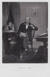 James Fenimore Cooper (gravura) de Alonzo (after) Chappel