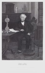 James Kent (gravura) de Alonzo (after) Chappel