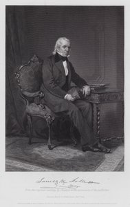 James Knox Polk (gravura) de Alonzo (after) Chappel
