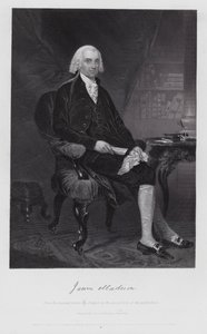 James Madison (gravura) de Alonzo (after) Chappel