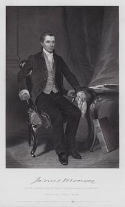 James Monroe (gravura) de Alonzo (after) Chappel