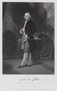 James Otis (gravura) de Alonzo (after) Chappel