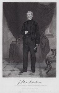 John J Crittenden (gravura) de Alonzo (after) Chappel