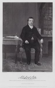 John Jacob Astor (gravura) de Alonzo (after) Chappel