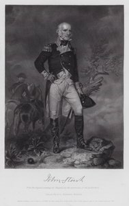 John Stark (gravura) de Alonzo (after) Chappel