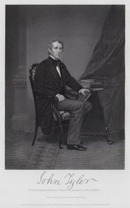 John Tyler (gravura) de Alonzo (after) Chappel