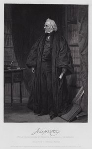 Joseph Story (gravura) de Alonzo (after) Chappel