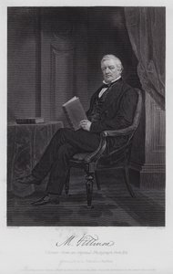 Millard Fillmore (gravura) de Alonzo (after) Chappel