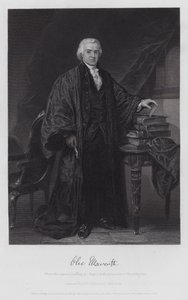 Oliver Ellsworth (gravura) de Alonzo (after) Chappel