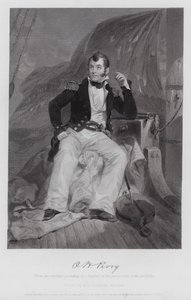 Oliver Hazard Perry (gravura) de Alonzo (after) Chappel