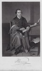 Patrick Henry (gravura) de Alonzo (after) Chappel