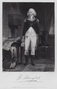 Philip Schuyler (gravura) de Alonzo (after) Chappel