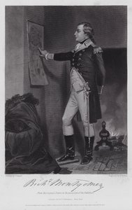 Richard Montgomery (gravura) de Alonzo (after) Chappel