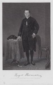 Roger Sherman (gravura) de Alonzo (after) Chappel