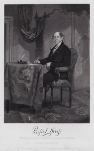Rufus King (gravura) de Alonzo (after) Chappel
