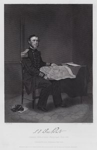 Samuel Francis Dupont (gravura) de Alonzo (after) Chappel