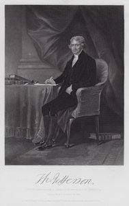 Thomas Jefferson (gravura) de Alonzo (after) Chappel