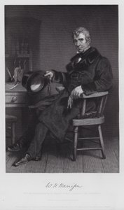William Henry Harrison (gravura) de Alonzo (after) Chappel