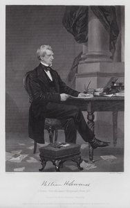 William Henry Seward (gravura)