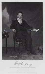 William Pinkney (gravura) de Alonzo (after) Chappel