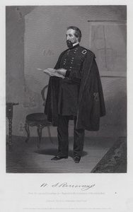 William Stark Rosecrans (gravura) de Alonzo (after) Chappel