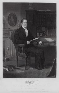 William Wirt (gravura) de Alonzo (after) Chappel