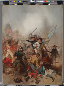 Batalha de Bunker Hill, 17 de junho de 1775, 1859 de Alonzo Chappel