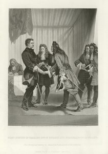 Carlos da Suécia e Stanislau de Alonzo Chappel