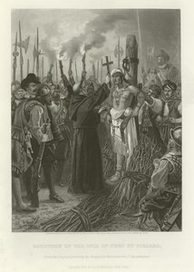 Execução do Inca de Alonzo Chappel