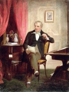 James Fenimore Cooper (1789-1851) (pós conservação) de Alonzo Chappel
