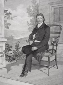 John Randolph (1773-1833) (lito) de Alonzo Chappel
