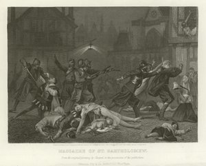 Massacre de São Bartolomeu de Alonzo Chappel