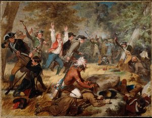 Massacre de Wyoming (Pensilvânia), 3 de julho a 4 de julho de 1778, 1859