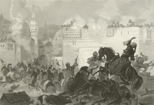 Massacre dos Memlooks, Egito, 1811 de Alonzo Chappel