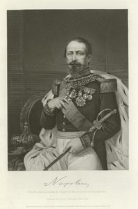Napoleão III de Alonzo Chappel