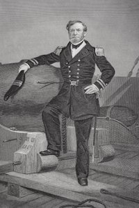 Retrato do Almirante Andrew Hull Foote (1806-63)