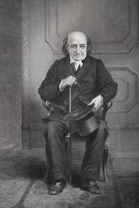 Retrato de Albert Gallatin (1761-1849) (lito)