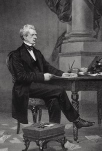 Retrato de William Henry Seward (1801-1872) de Alonzo Chappel