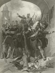 Alívio de Lucknow por Sir Henry Havelock, 1857 de Alonzo Chappel