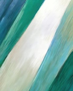 Listras azuis e verdes abstratas de Alpenglow Workshop