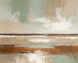 Visão do Horizonte Abstrato de Alpenglow Workshop