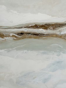 Camadas minerais abstratas