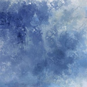 Textura abstrata azul de Alpenglow Workshop