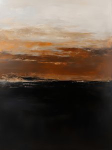 Horizonte Laranja Espetacular de Alpenglow Workshop