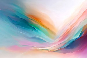 Ondas em tons pastel de sonho de Alpenglow Workshop