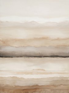 Abstrato em camadas com tons terrosos de Alpenglow Workshop
