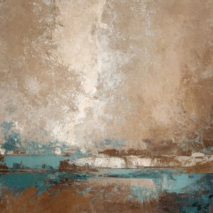 Horizonte em azul-petróleo terroso de Alpenglow Workshop