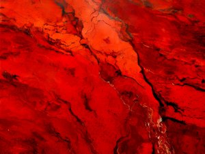 Fluxo Vermelho Ardente de Alpenglow Workshop